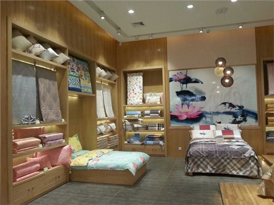 著名家紡品牌加盟店3