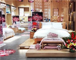 睡康寧多代專賣店形象展示