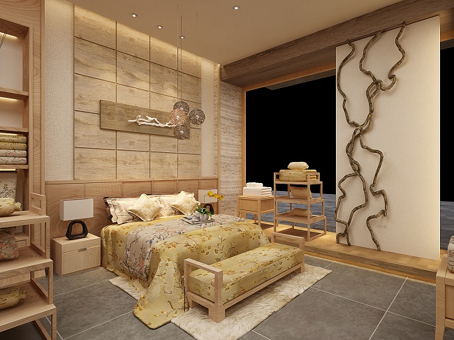 睡康寧家紡專賣店室內角度5