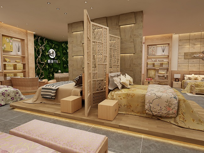睡康寧家紡專賣店室內角度6