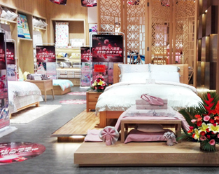 睡康寧多代專賣店形象展示