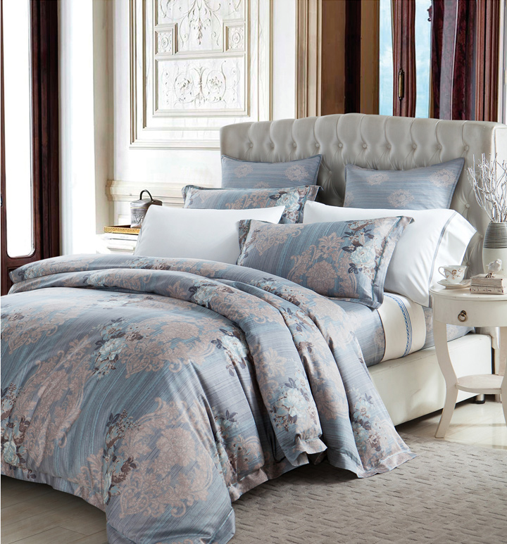 SA1072沙利亞（80S匹馬棉床蓋四件套）