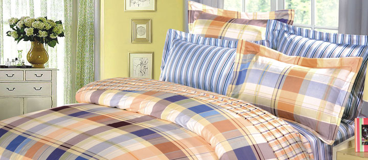 ST7299生活交響曲(全棉印花床罩四件套)