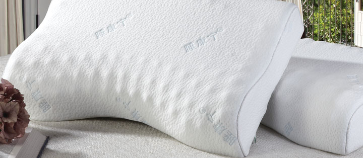 SH8276記憶按摩護頸枕