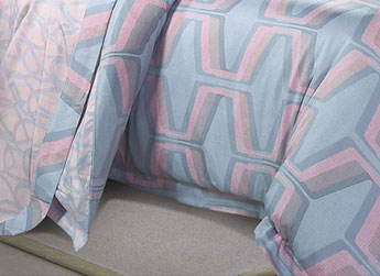 SD5275多維時空(天絲印花裥棉床笠四件套)