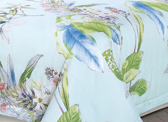 SD5273芬蘭組曲(天絲印花裥棉床笠四件套)