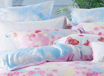 SD5281飄飄惜夢(天絲印花床蓋四件套) SD5281飄飄惜夢(天絲印花床蓋四件套)