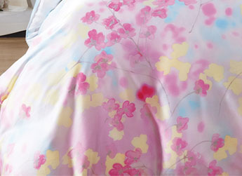 SD5281飄飄惜夢（天絲印花床蓋四件套）