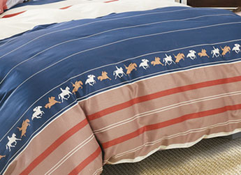 SD5280領越（柔絲鍛印花床蓋四件套）