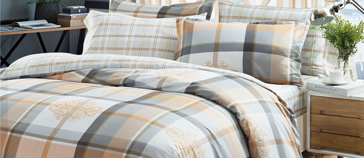 SD5278凈幻時空（醇棉印花床蓋四件套）