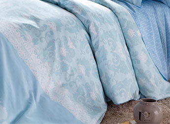 SD5279錦上曼（醇棉印花床蓋四件套）