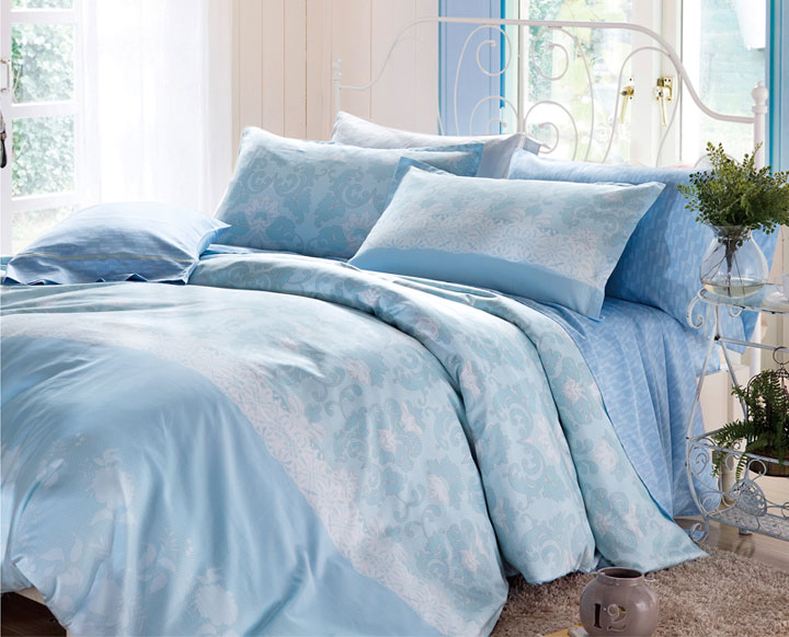 SD5279錦上曼（醇棉印花床蓋四件套）